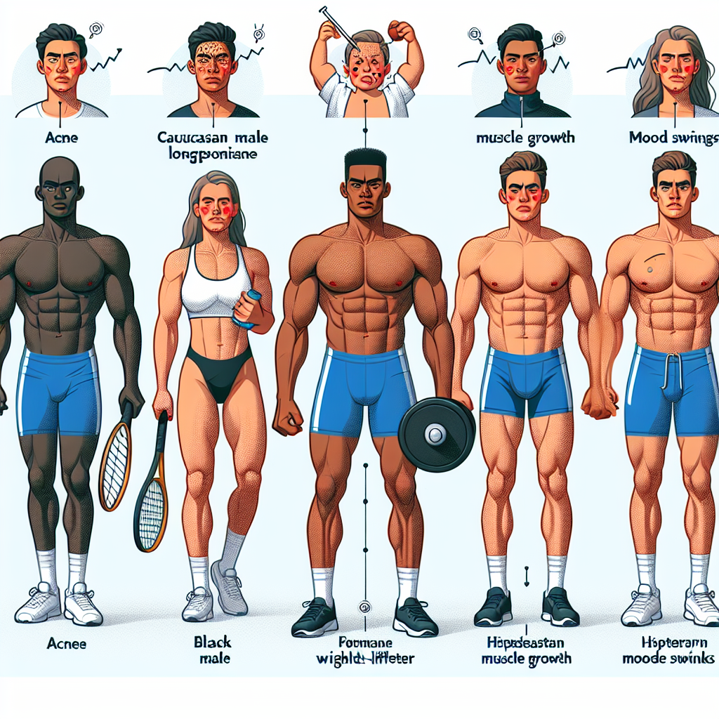 Side effects of testosterone phenylpropionate in athletes