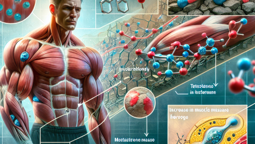 Testosterone and muscle recovery: hormonal therapy insights