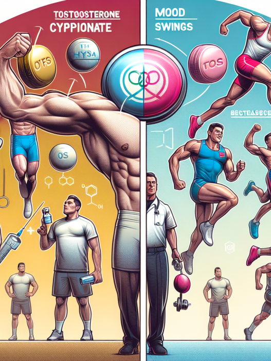Testosterone cypionate as a performance-enhancing agent in sports: benefits and risks