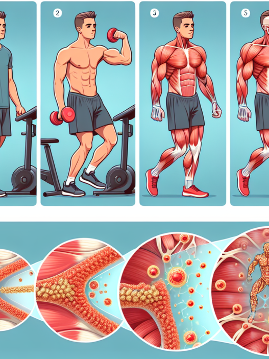 The role of testosterone propionate in muscle development