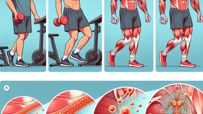 The role of testosterone propionate in muscle development
