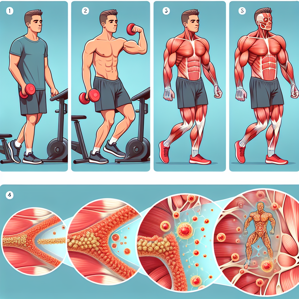 The role of testosterone propionate in muscle development