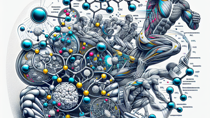 Trenbolone acetate: action mechanism and sports performance impact