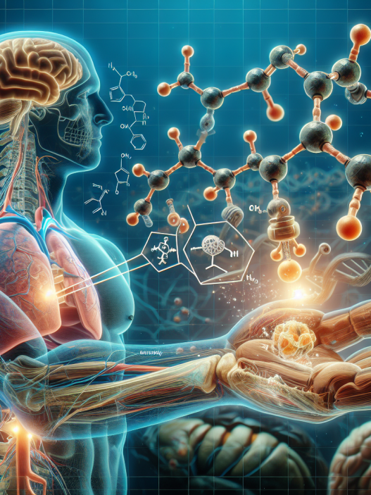 Trenbolone and its action on the central nervous system