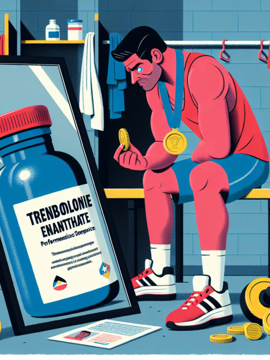 Trenbolone enanthate: doping in the world of sports