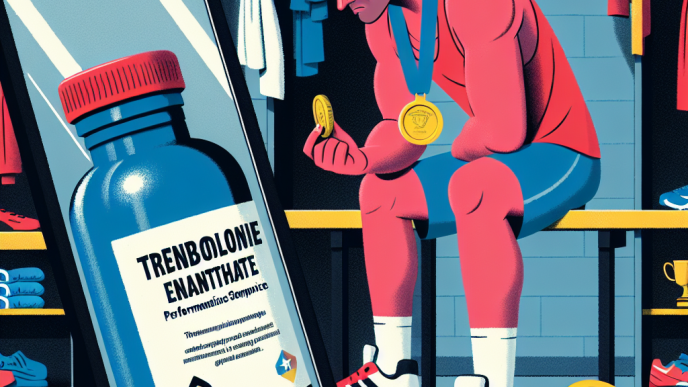 Trenbolone enanthate: doping in the world of sports
