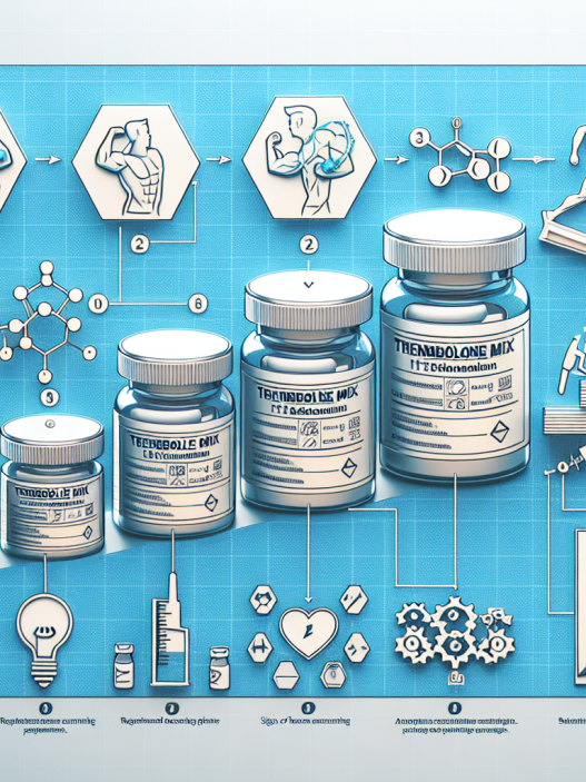 Trenbolone mix: dosage and precautions for athletes