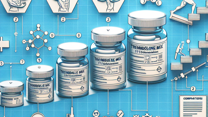 Trenbolone mix: dosage and precautions for athletes