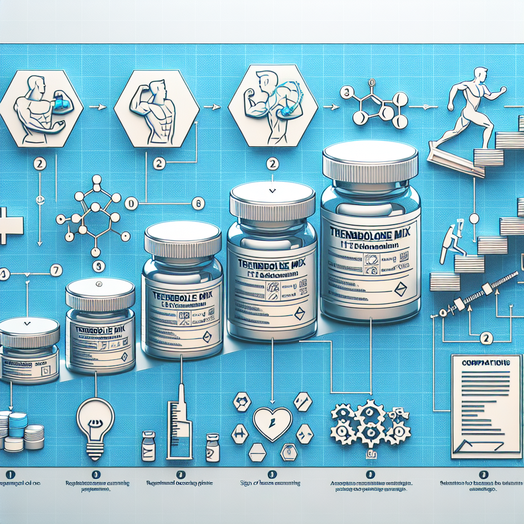 Trenbolone mix: dosage and precautions for athletes