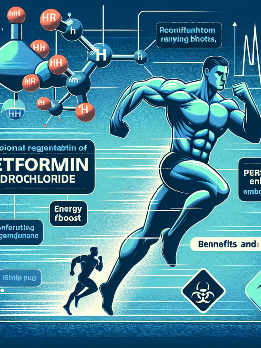 Using metformin hydrochloride as an ergogenic in sports: benefits and risks