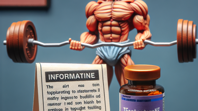 Utilizing testosterone enanthate in bodybuilding