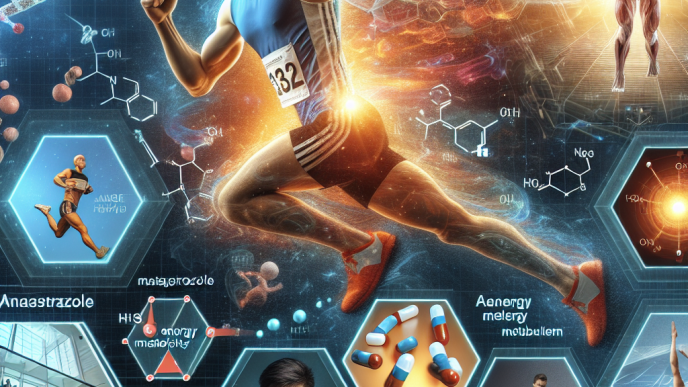Anastrozole and its impact on athletes' energy metabolism