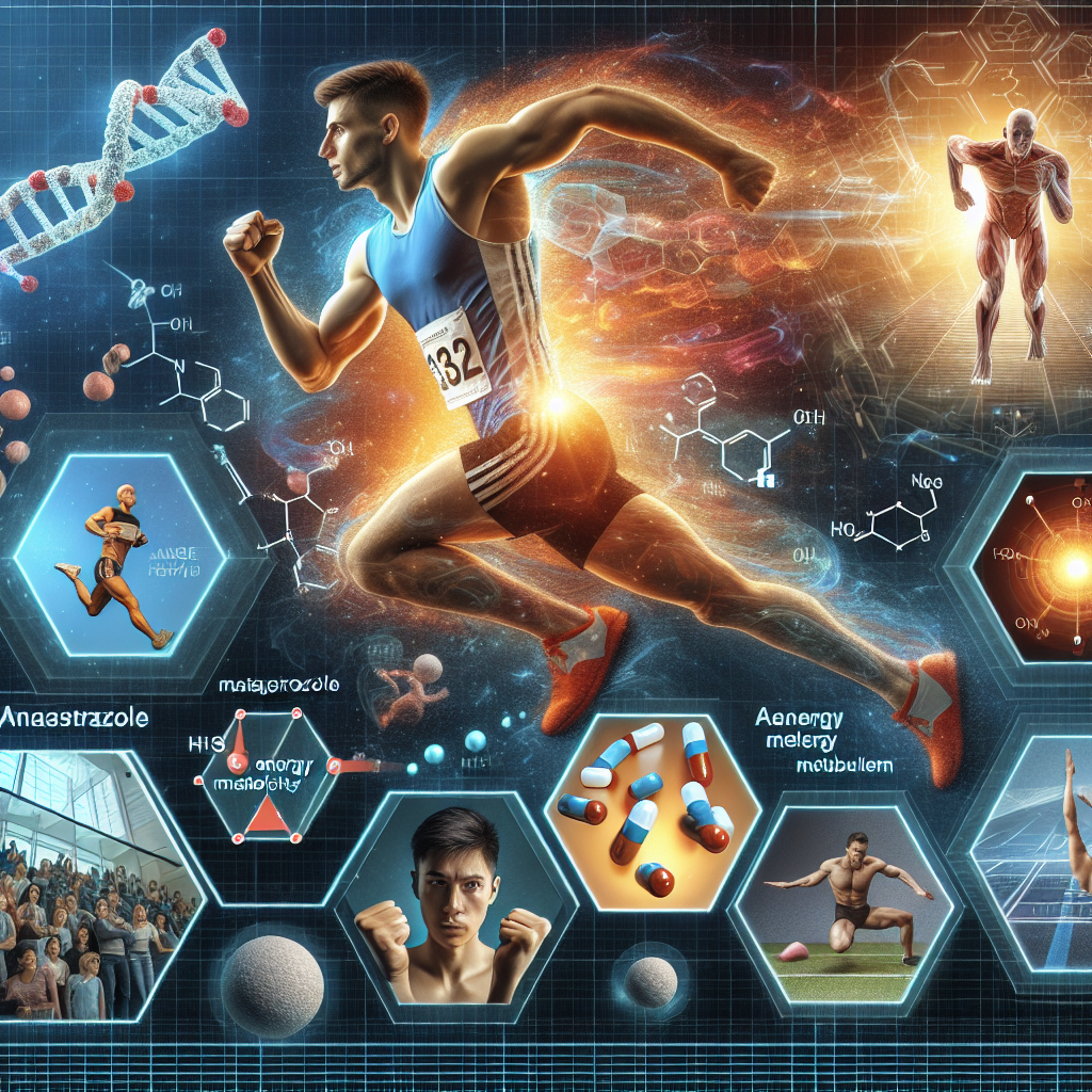 Anastrozole and its impact on athletes' energy metabolism