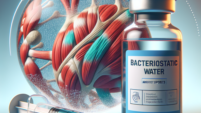 Bacteriostatic water for injections and muscle recovery in sports