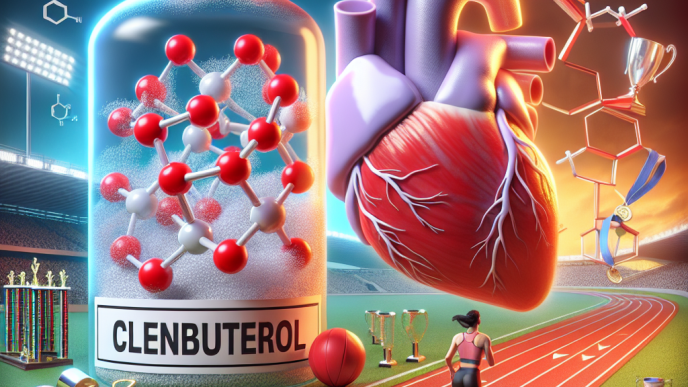 Clenbuterol and its impact on athletes' cardiovascular health