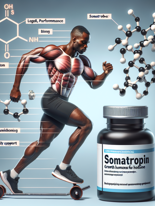 Growth hormone as a legal alternative for athletes: somatropin