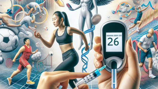 Liraglutide: an ally in diabetes management for sports professionals