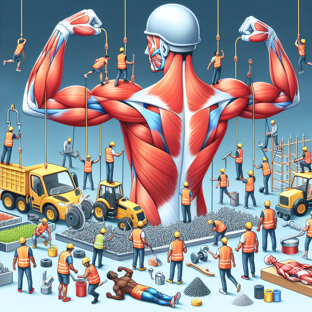 Magnesium benefits in post-workout muscle recovery