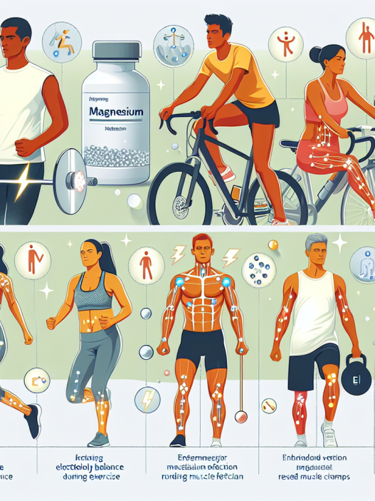 Maintaining electrolyte balance with magnesium during exercise