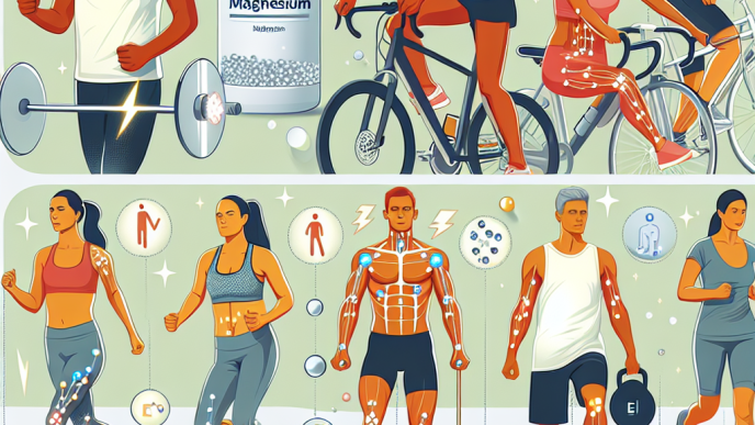 Maintaining electrolyte balance with magnesium during exercise
