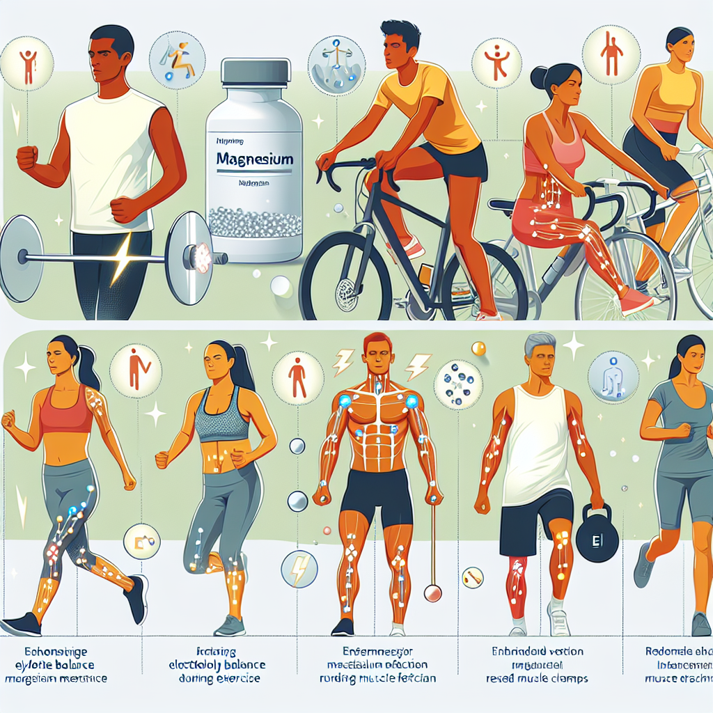 Maintaining electrolyte balance with magnesium during exercise