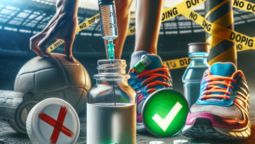 Modafinil (provigil) as a safe alternative to doping for athletes