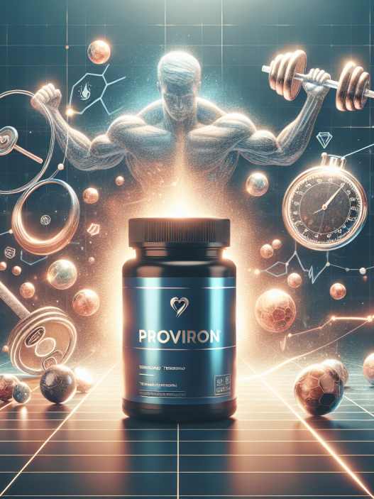 Proviron: potent testosterone booster for athletes