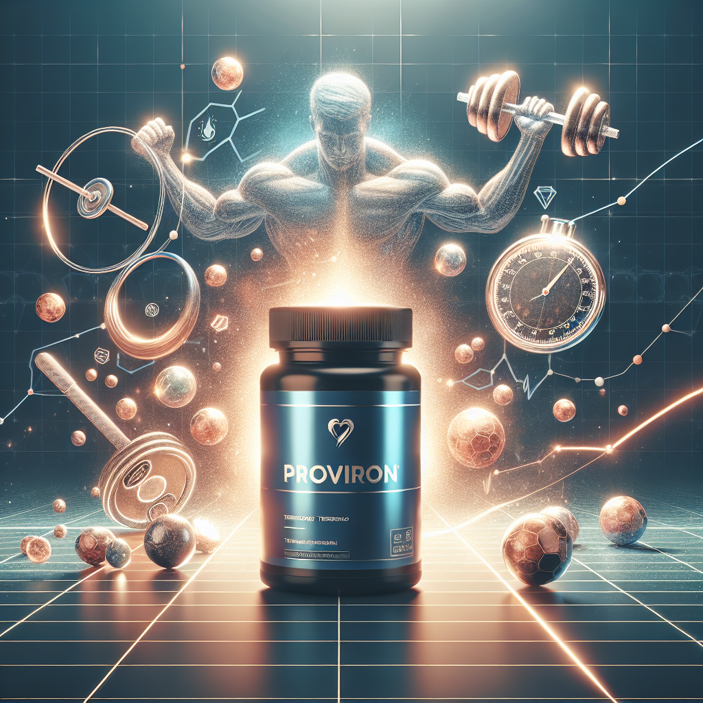 Proviron: potent testosterone booster for athletes