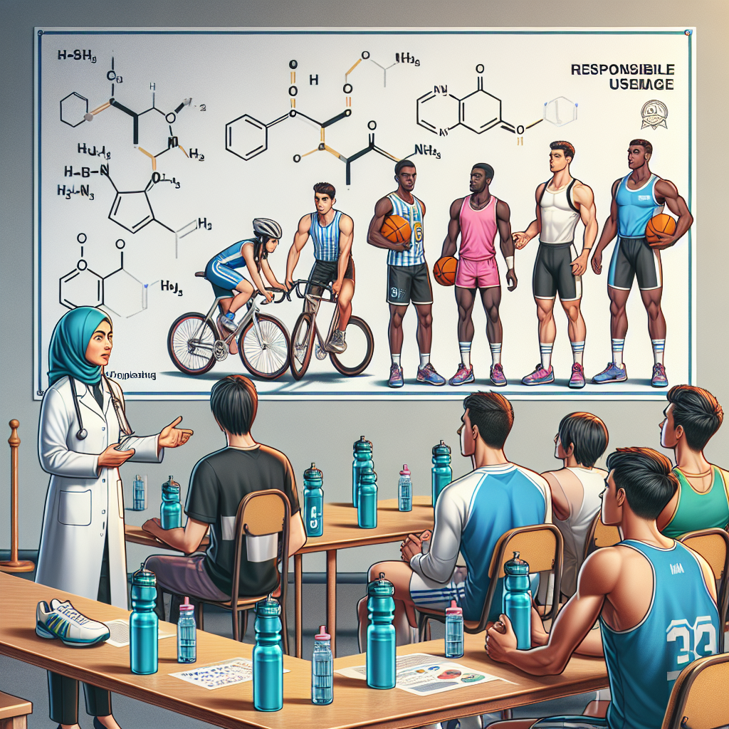 Responsible use of raloxifene hcl in athletes