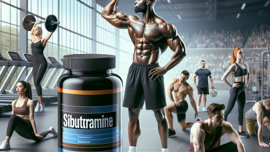 Sibutramine as a supplement for athletes