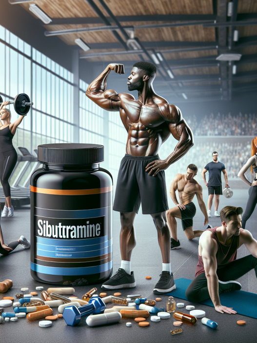 Sibutramine as a supplement for athletes