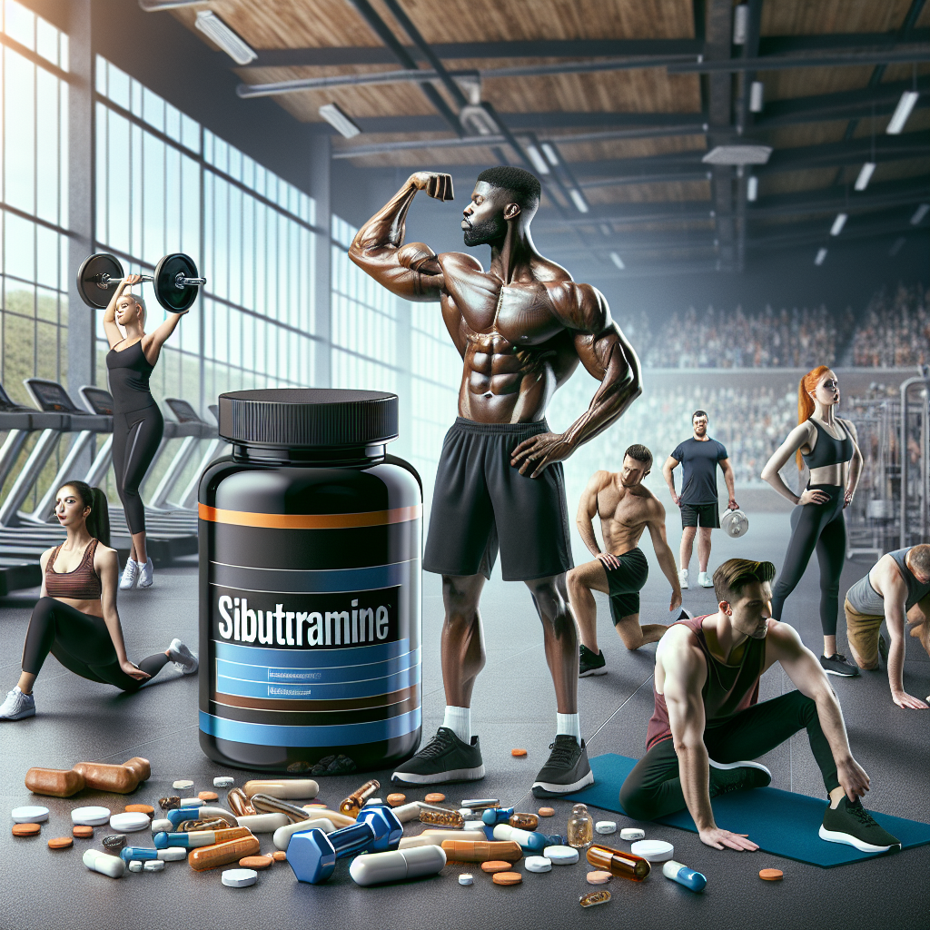 Sibutramine as a supplement for athletes