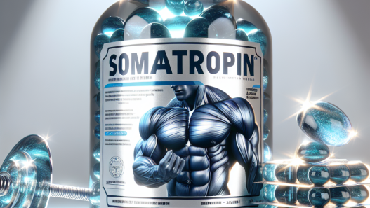 Somatropin: natural muscle growth enhancer