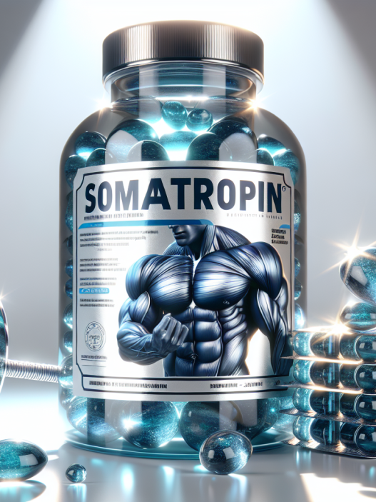 Somatropin: natural muscle growth enhancer
