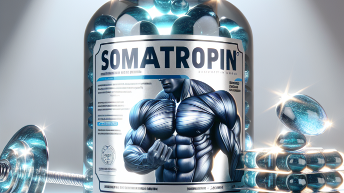 Somatropin: natural muscle growth enhancer