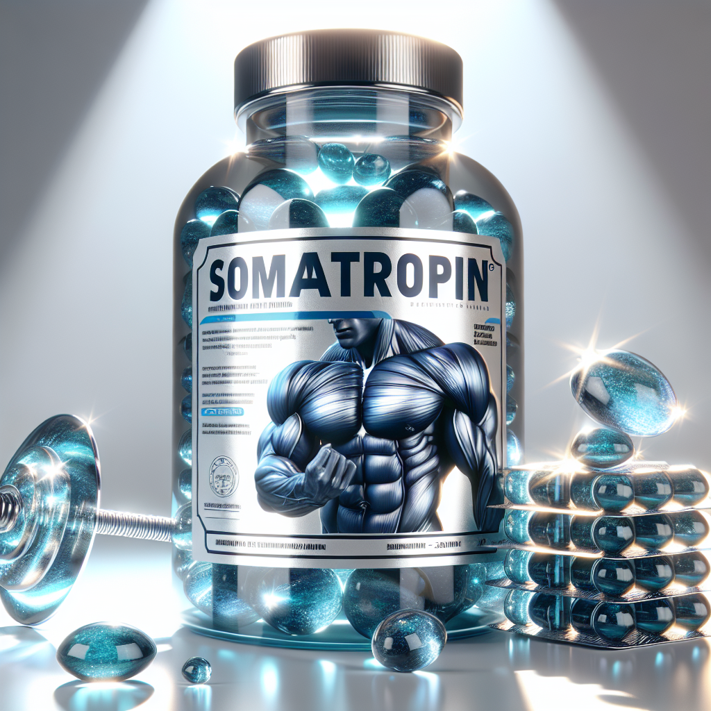Somatropin: natural muscle growth enhancer