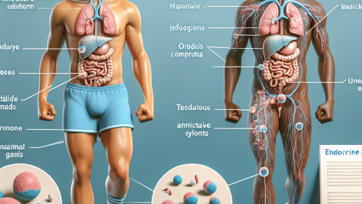 Testis compositum and its impact on athletes' endocrine system