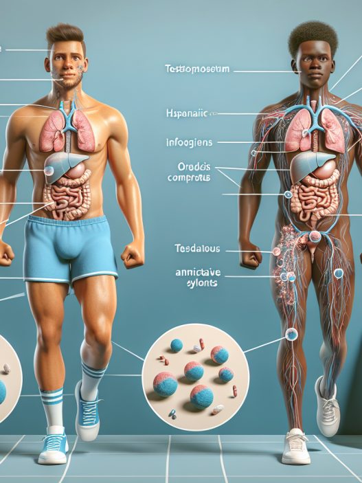 Testis compositum and its impact on athletes' endocrine system