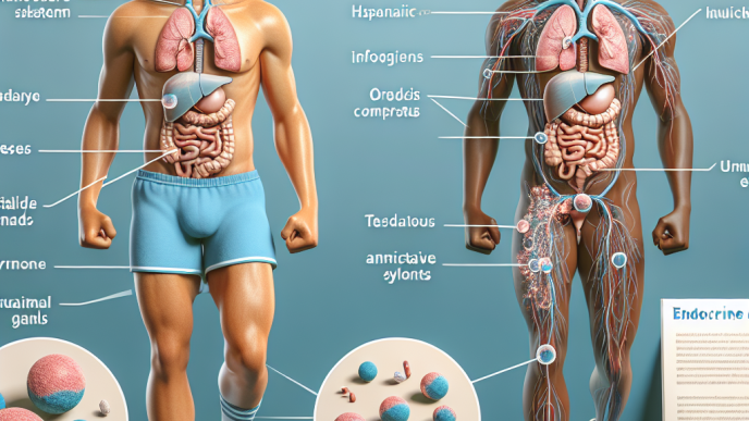 Testis compositum and its impact on athletes' endocrine system