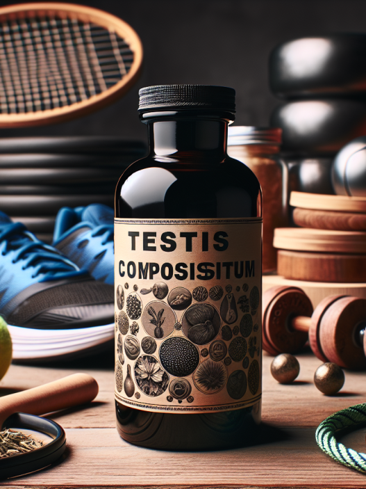 Testis compositum: the natural remedy for professional athletes