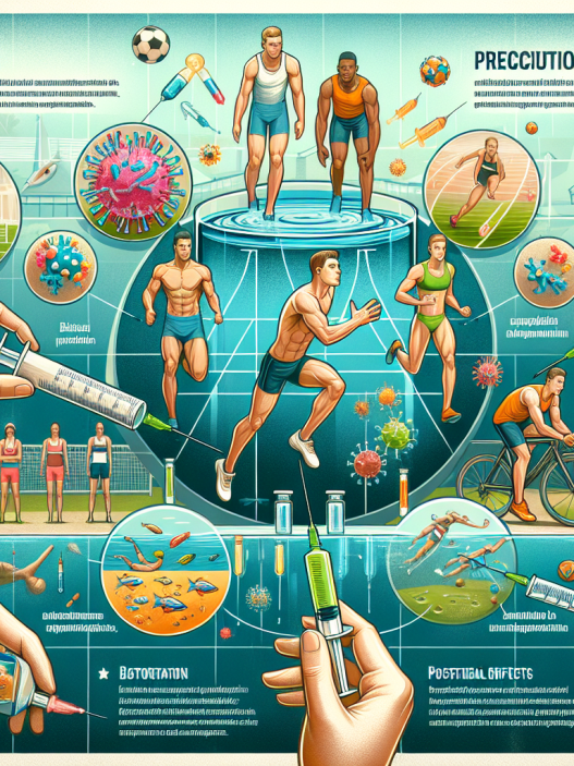 The importance of bactericidal water injections in sports: benefits and precautions