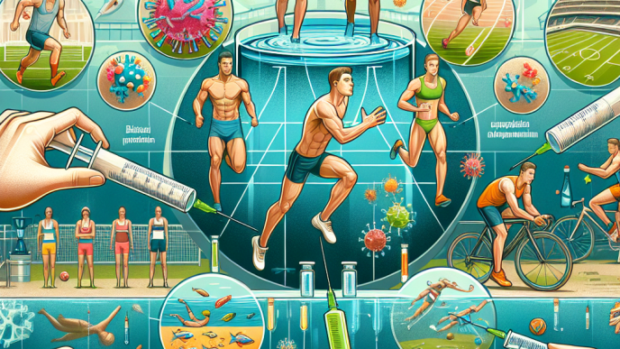 The importance of bactericidal water injections in sports: benefits and precautions