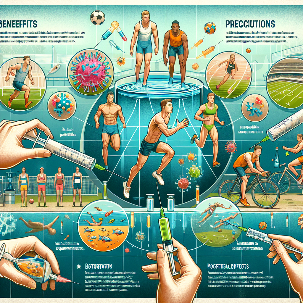 The importance of bactericidal water injections in sports: benefits and precautions