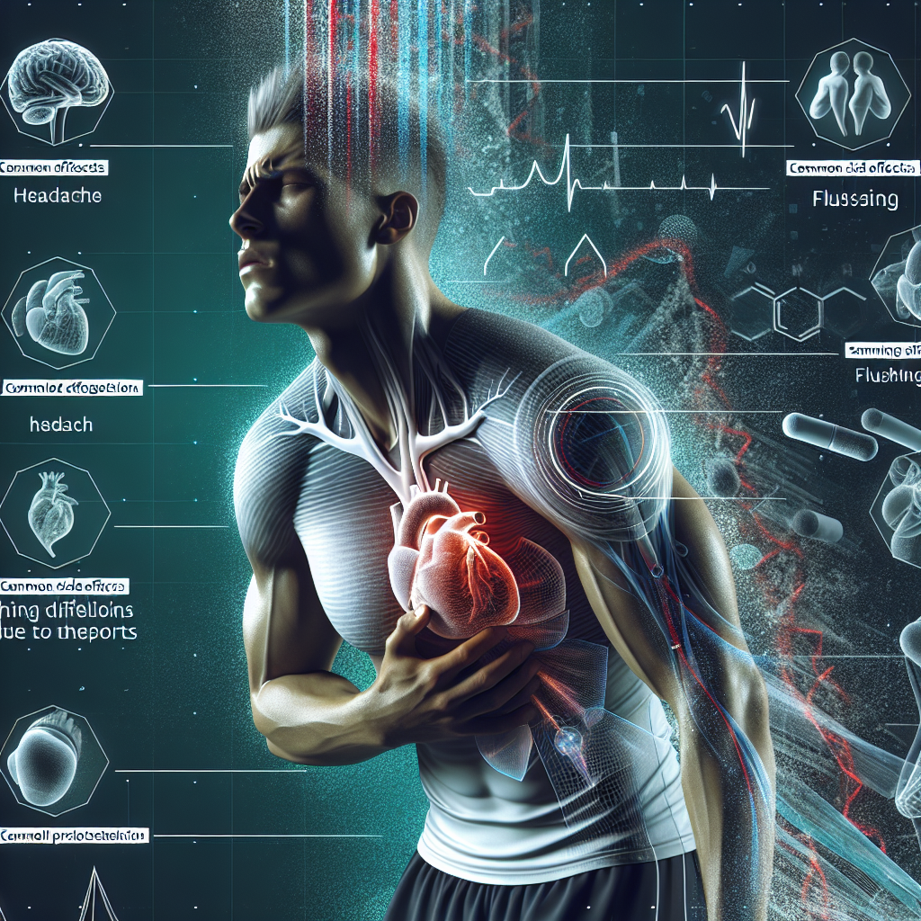 Understanding vardenafil's side effects in sports