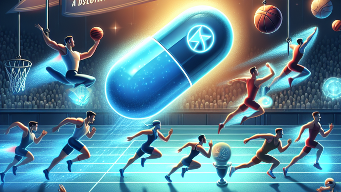 Viagra: champions' secret to overcoming physical limits