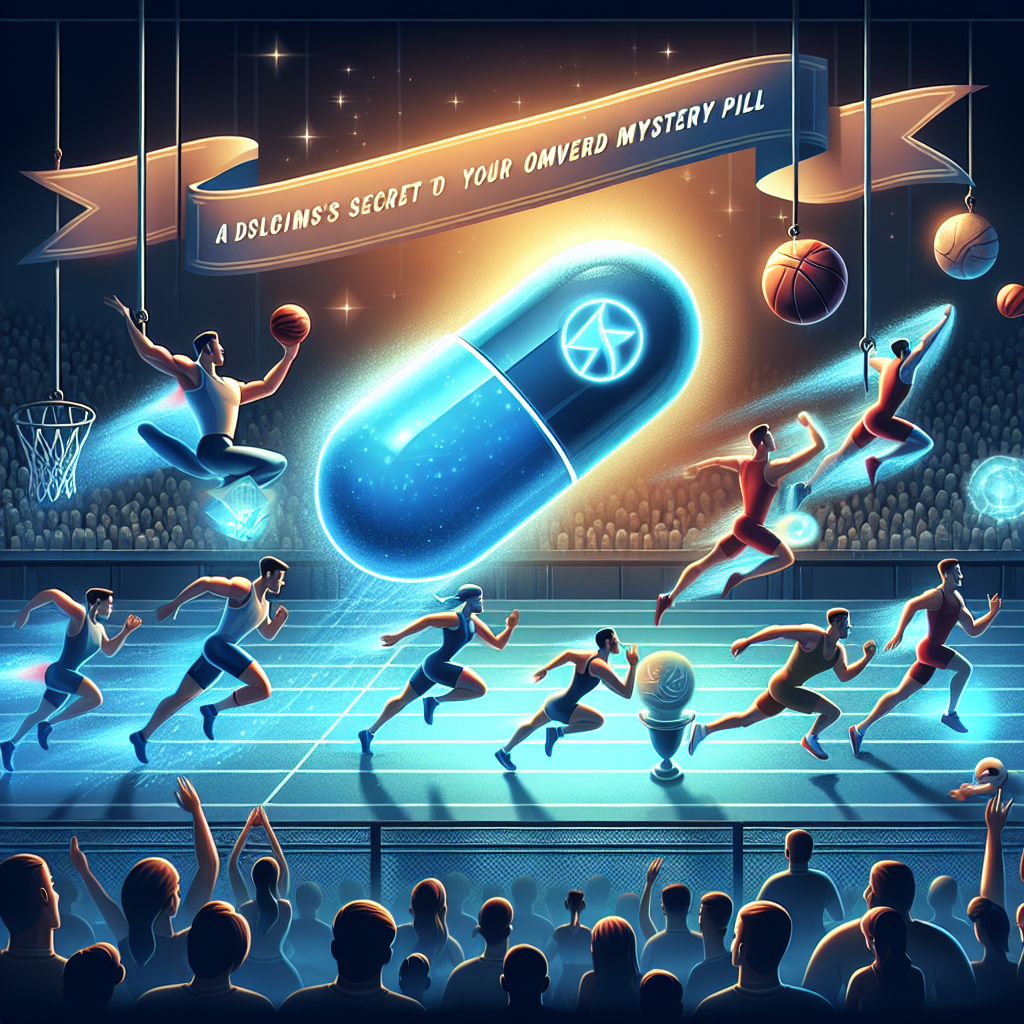 Viagra: champions' secret to overcoming physical limits