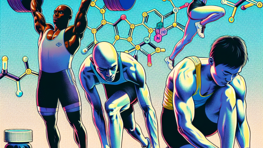 Yohimbine hcl as an ergogenic substance for professional athletes