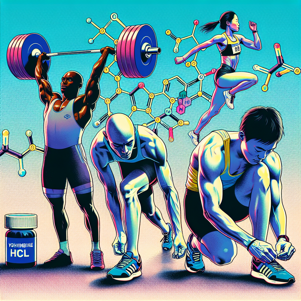 Yohimbine hcl as an ergogenic substance for professional athletes