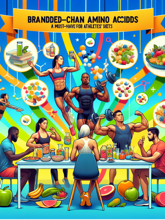 Branched-chain amino acids: a must-have for athletes' diets