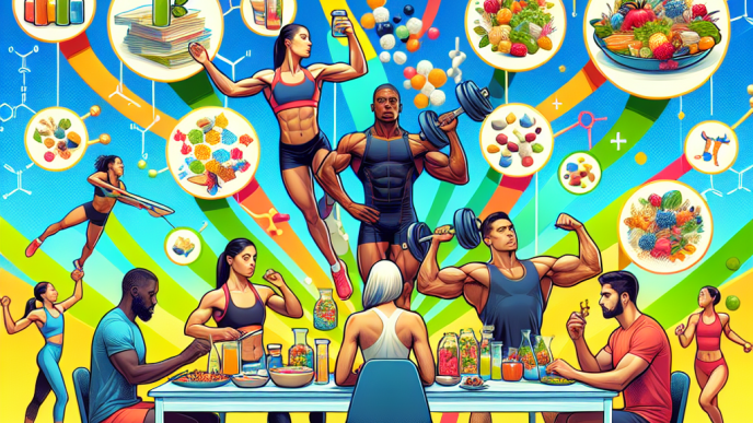 Branched-chain amino acids: a must-have for athletes' diets